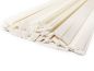 Preview: Plastique baguettes de soudure ABS 8x2mm Plat Blanc 1kg barres top | az-reptec